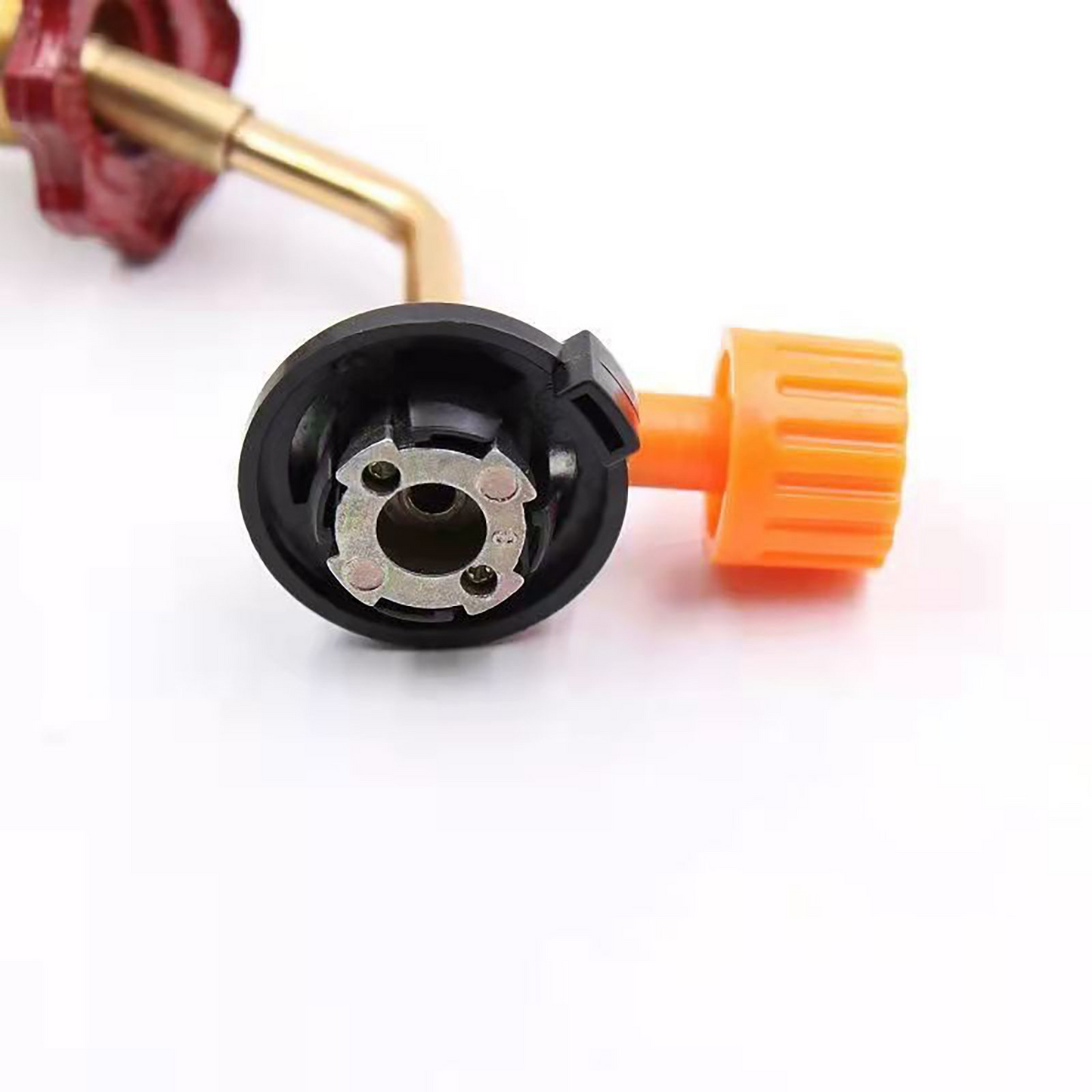 GasBridge Pro™ - Adaptor de transfer pentru reincarcare cartuse butan din butelie