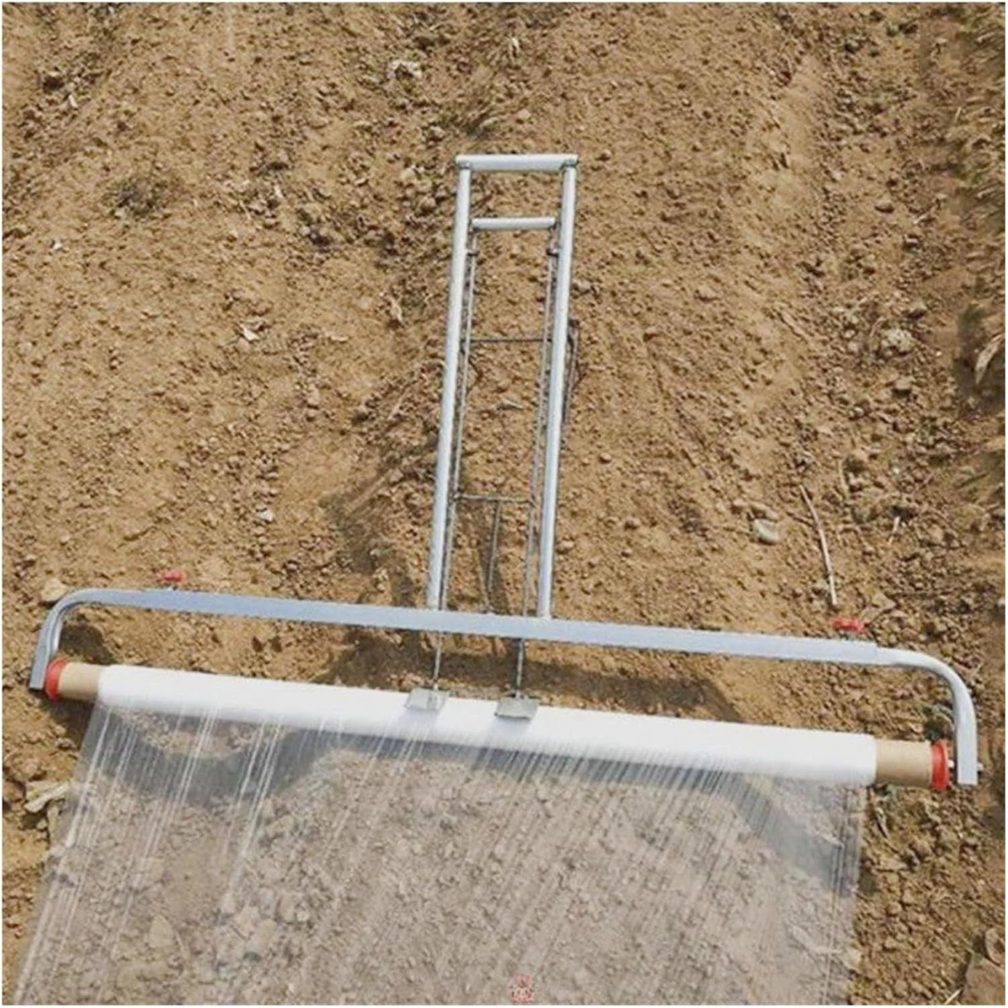 MulchPro™ - Aplicator manual pentru folie de mulcire 0.8-1.5 m