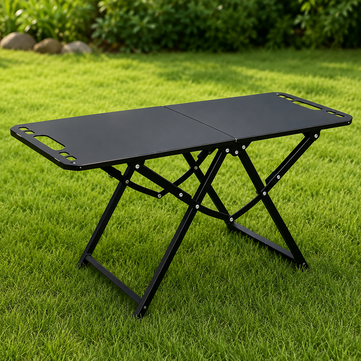Masă Pliabilă Outdoor – Desfășurare în 1 Secundă