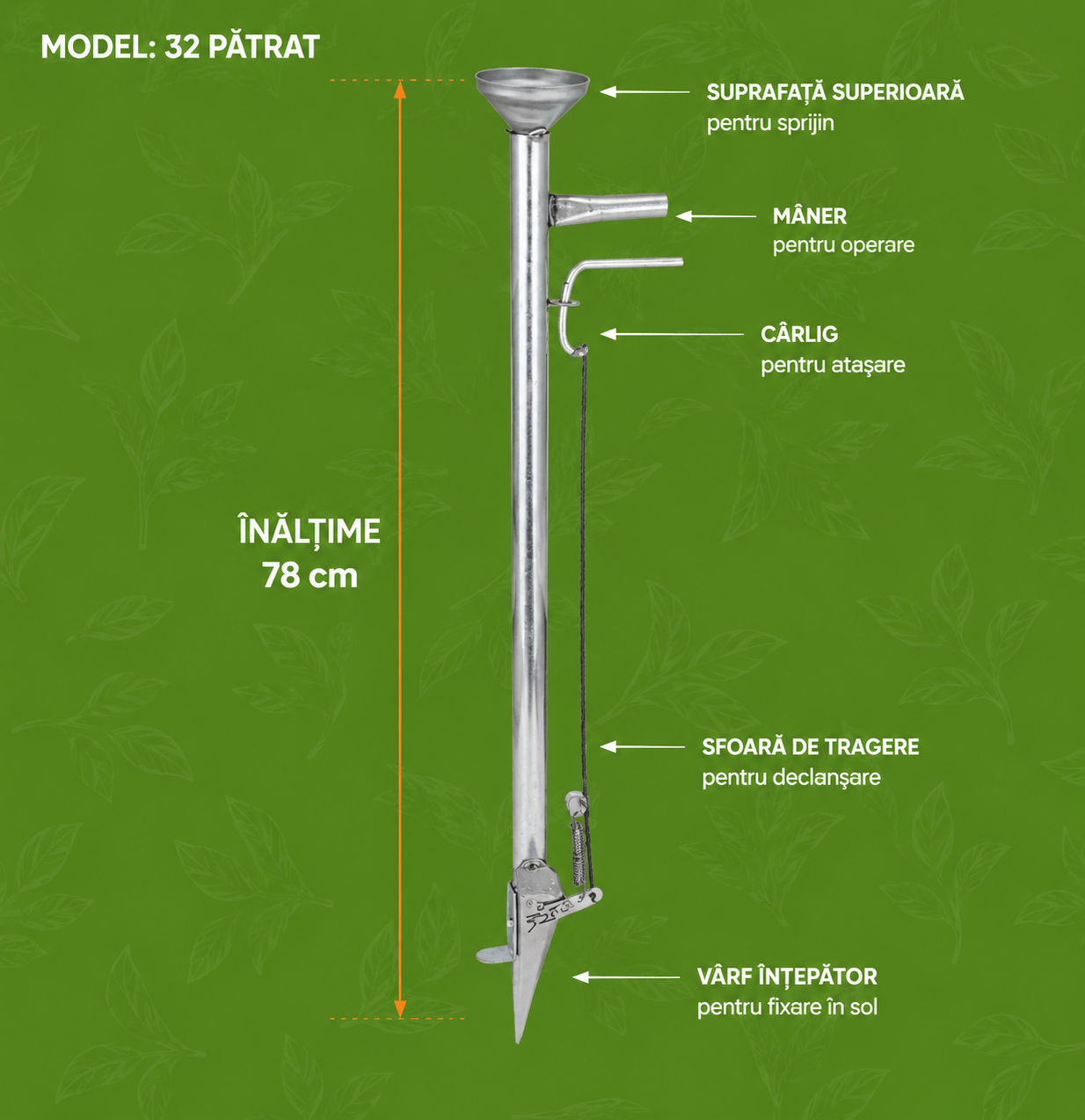 SeedMaster™ - Semanatoare manuala de precizie