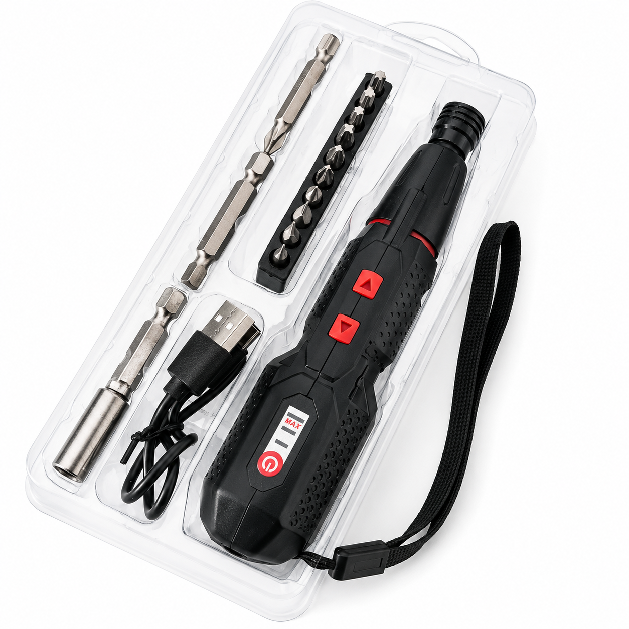 Torqix™ – Surubelnita Electrica Profesionala cu 3 Trepte de Viteza