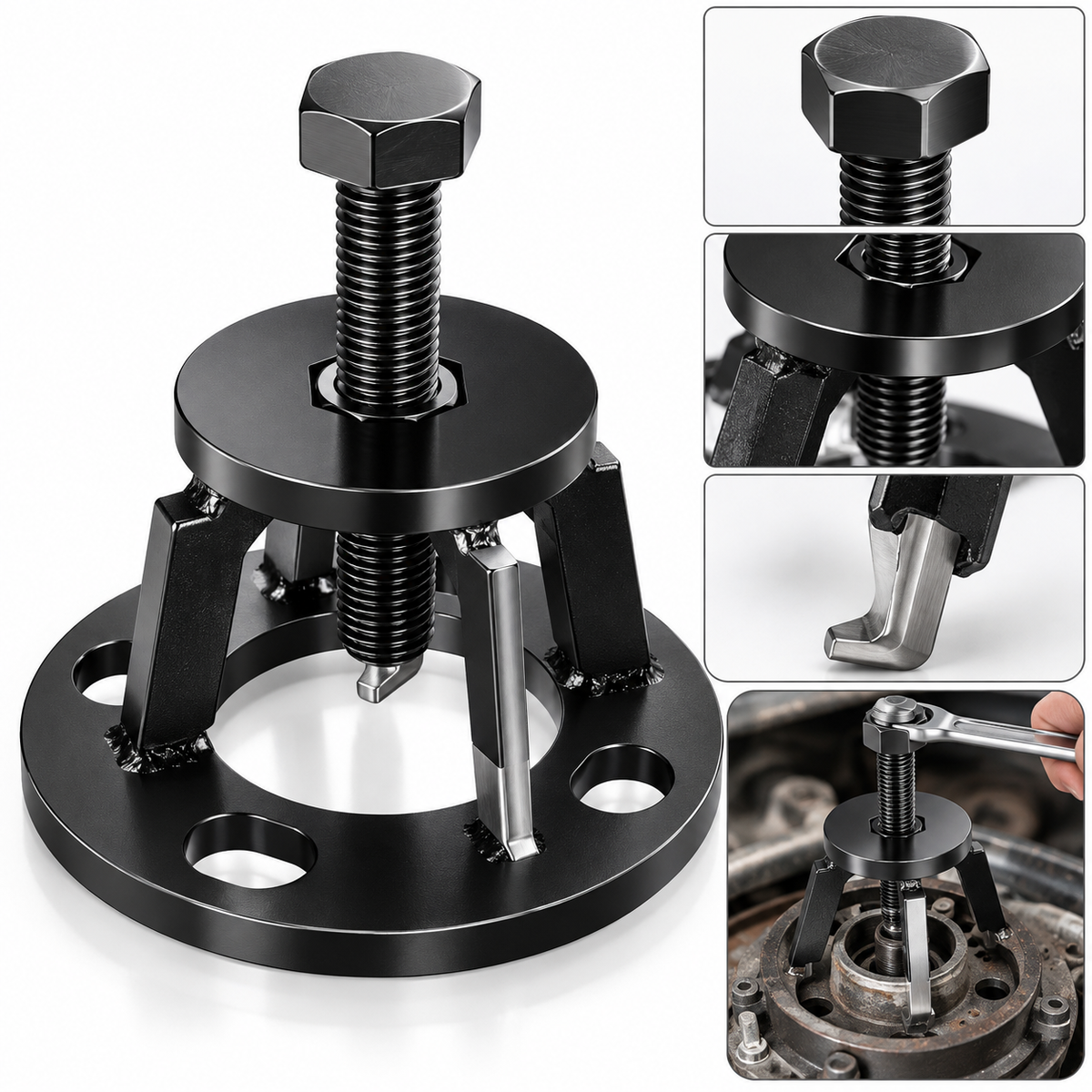 Extractor Disc Frână – Universal 4/5/6 Șuruburi