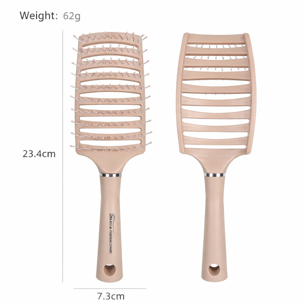 SilkyBrush™ – Set 3 perii profesionale pentru par (descurcare, volum si styling)