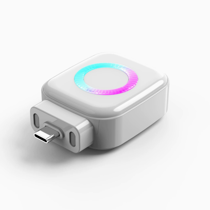 ChargeGuard AI™ – Adaptor Inteligent USB-C pentru Protectia Bateriei