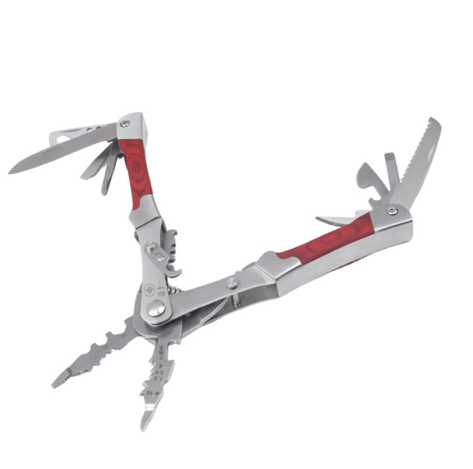MultiForce™ – Cleste Multifunctional 20 in 1 pentru Camping, Pescuit si Situatii de Urgenta