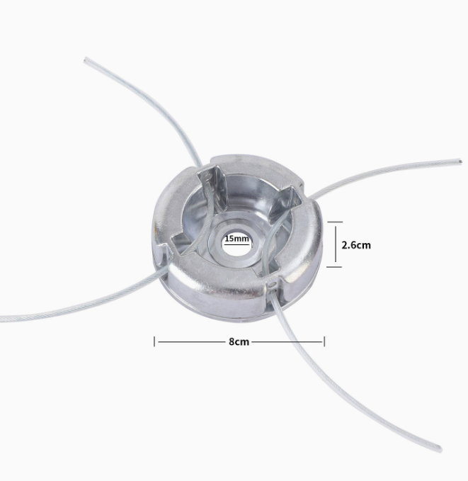 TrimForce™ - Cap metalic universal pentru motocoasa