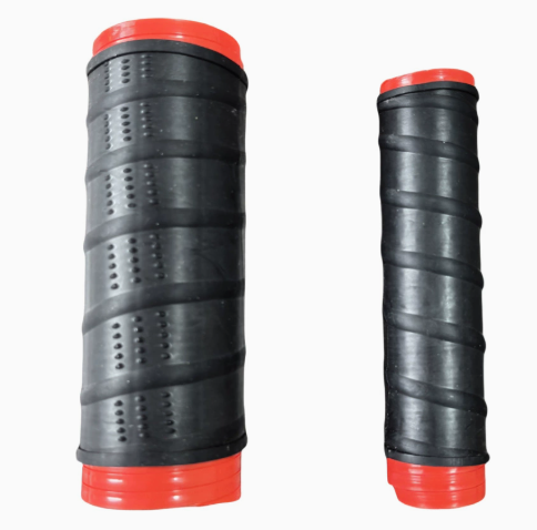 Mansoane Moto Sport Negru-Roșu – Grip Antiderapant