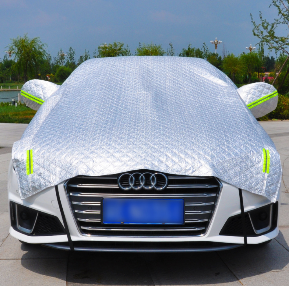 CarShield™ – Husa de Protectie pentru Parbriz Auto (Anti-Gheata si Anti-Soare)