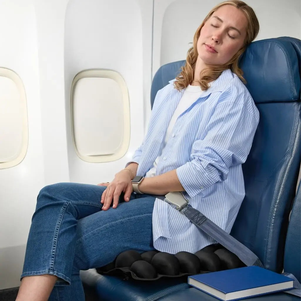 Pernă de călătorie pentru gât – confort în avion
