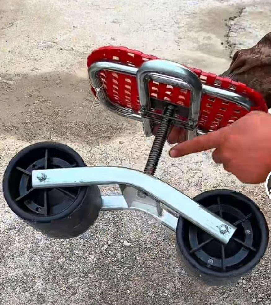 Trotinetă cu Șa pentru Copii – Stabilă și Distractivă
