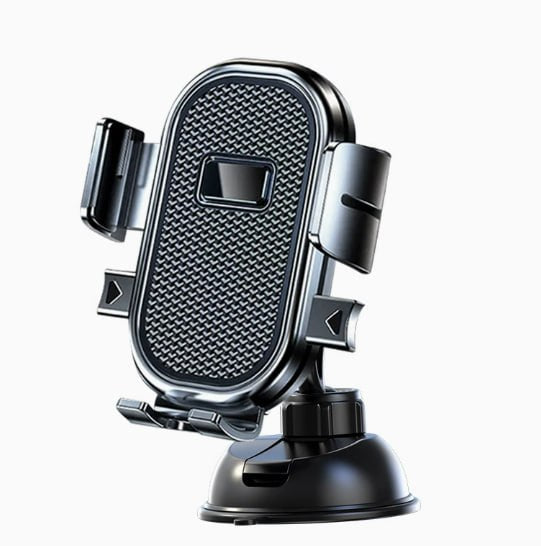 Suport Auto Telefon cu Ventuză – Prindere Stabilă 360°