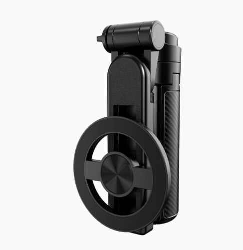 Stabilizator Gimbal Compact pentru Telefon cu Roată de Control