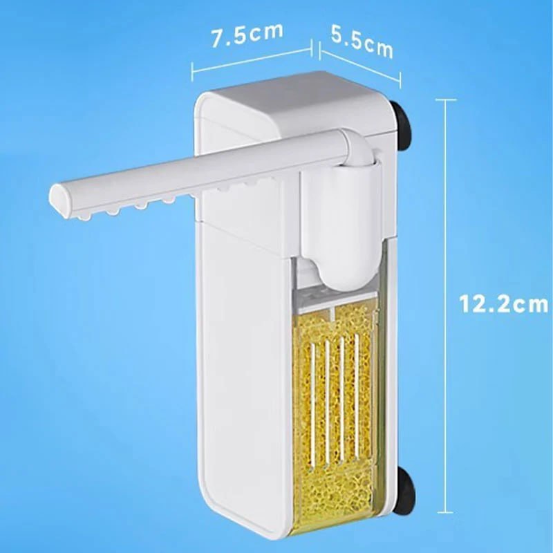 Filtru Interior Acvariu – Compact și Silențios