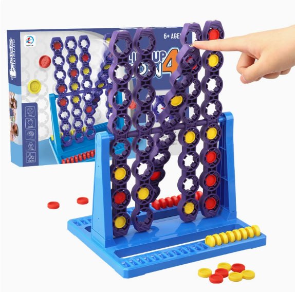Joc Connect 4 – Linie de 4 pentru Întreaga Familie