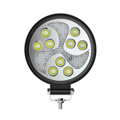 Voltaris™ - Proiector LED Rotund 9 Chipuri pentru Offroad si Utilaje (Set 2 Bucati)