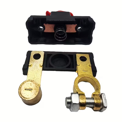 Plonch™ – Intrerupator Principal pentru Baterie Auto