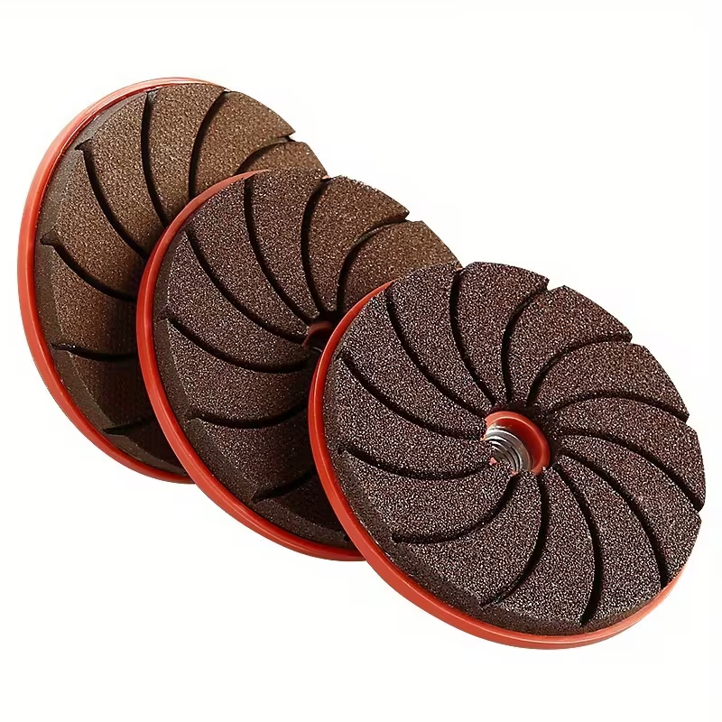 Polix™ – Set 3 discuri profesionale pentru slefuire si polish (50/100/200)