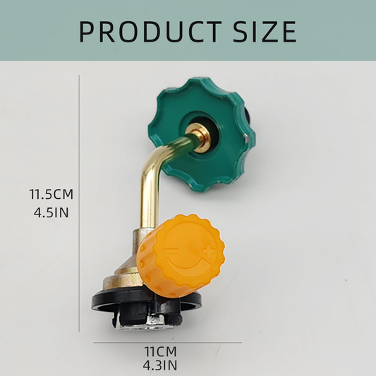 GasBridge Pro™ - Adaptor de transfer pentru reincarcare cartuse butan din butelie