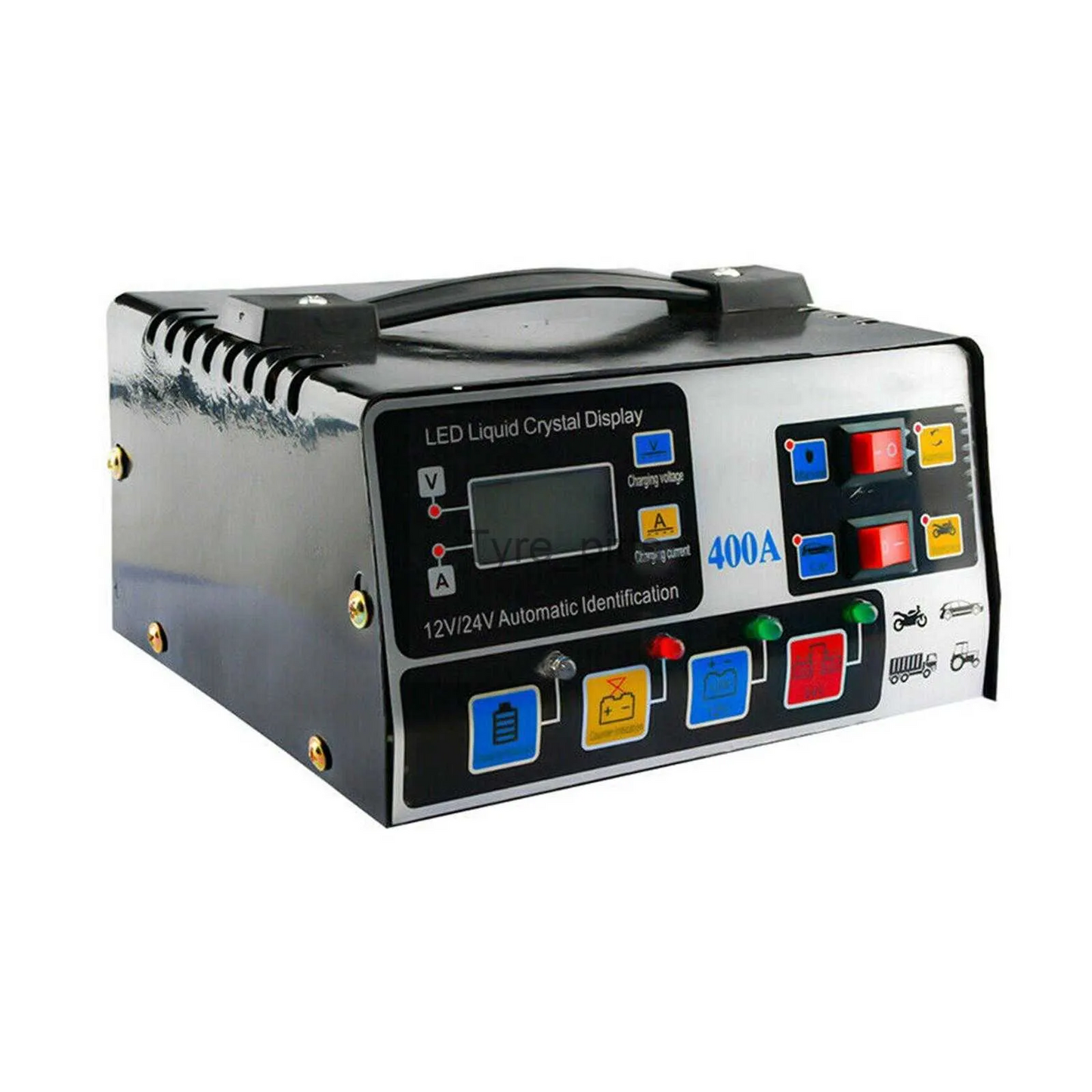 Chargetize™ - Redresor Inteligent Auto 12V/24V