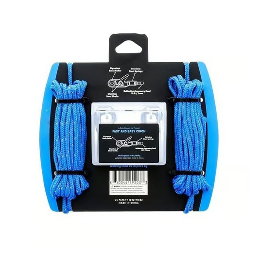 TENSIONPRO™ - Kit Profesional cu 6 Chingi Elastice si 6 Carlige pentru Fixarea Marfurilor