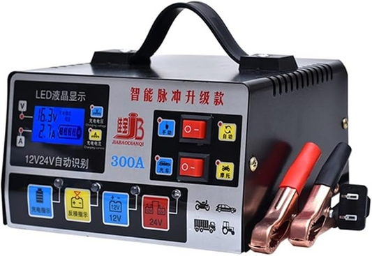 Chargetize™ - Redresor Inteligent Auto 12V/24V