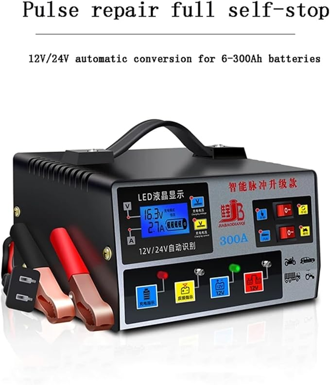 Chargetize™ - Redresor Inteligent Auto 12V/24V