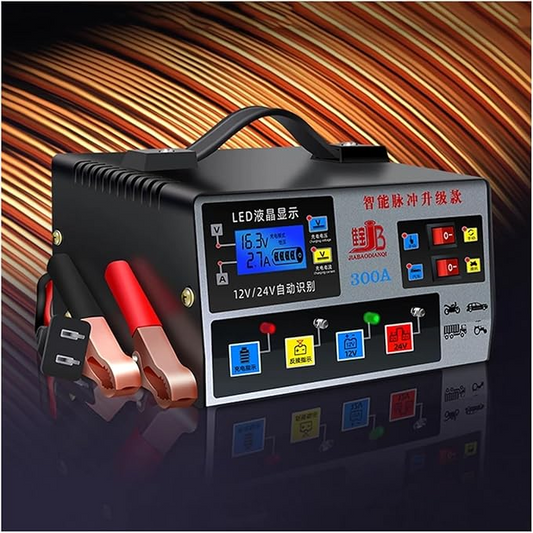 Chargetize™ - Redresor Inteligent Auto 12V/24V