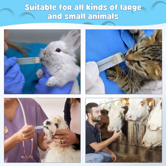 BIOPUMP™ Seringa Manuala pentru Hranirea Animalelor