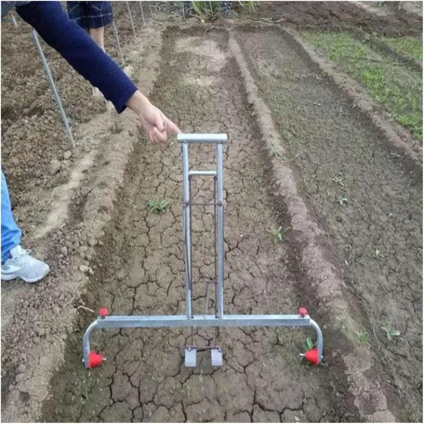 MulchPro™ - Aplicator manual pentru folie de mulcire 0.8-1.5 m