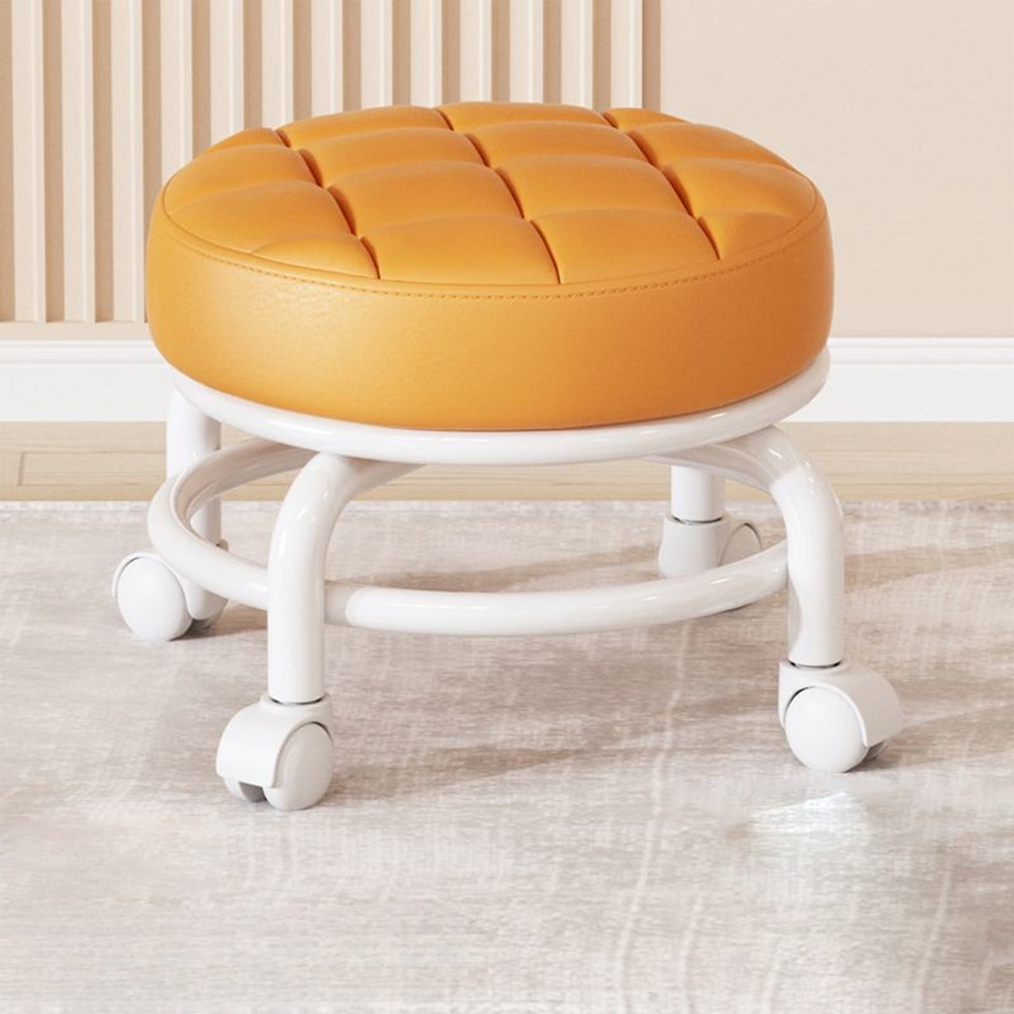 RollSeat™ – Scaun Compact cu Roti pentru Casa
