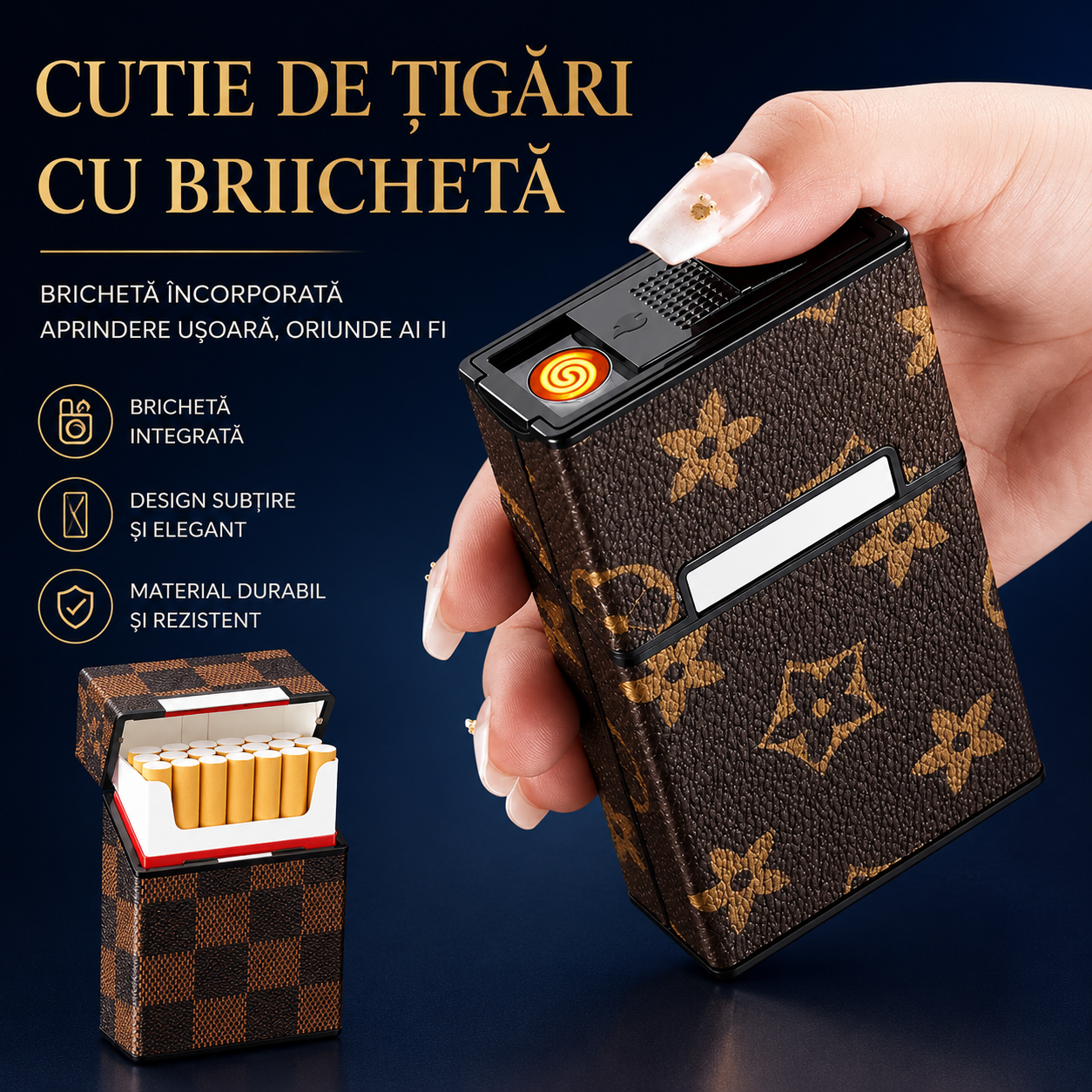 Cutie Electrica Depozitare cu Bricheta