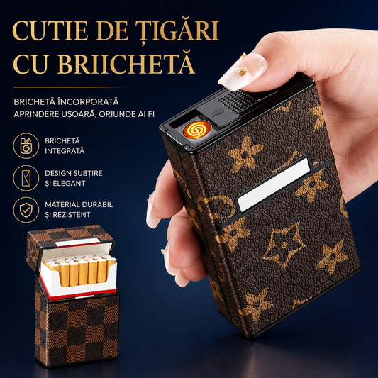 Cutie Electrica Depozitare cu Bricheta