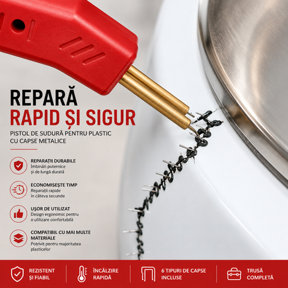 Aparat de Lipit cu Fludor pentru Tabla și Metal