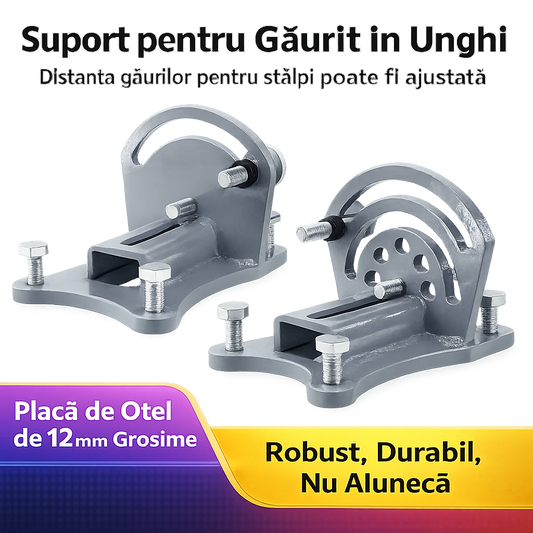 Suport unghi reglabil pentru mașina de găurit cu carotă
