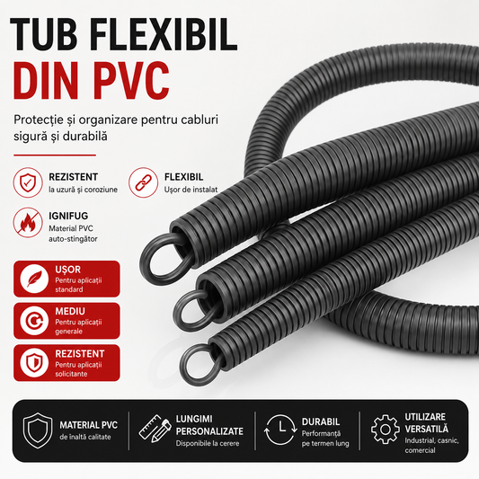 Arc flexibil pentru îndoit țevi PVC electrice
