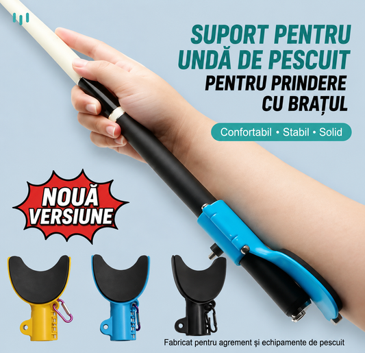 Suport de braț pentru undița – pescuit fără efort (Set 3 Buc)