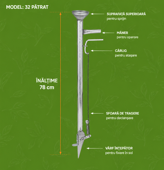 SeedMaster™ - Semanatoare manuala de precizie