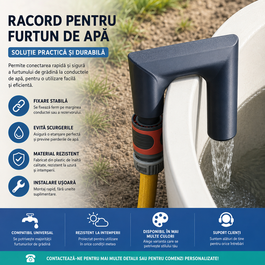 AquaFill™ – Suport Inteligent pentru Umplerea Rezervoarelor si Piscinelor