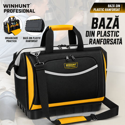 WINHUNT™ 16 – Geanta Profesionala pentru Scule 16 Inch