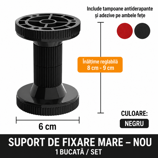 Gripix™ – Suport Reglabil pentru Mobilier si Electrocasnice