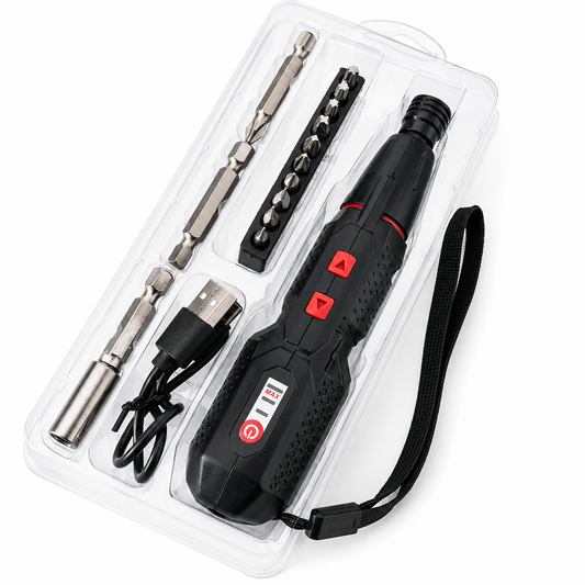Torqix™ – Surubelnita Electrica Profesionala cu 3 Trepte de Viteza