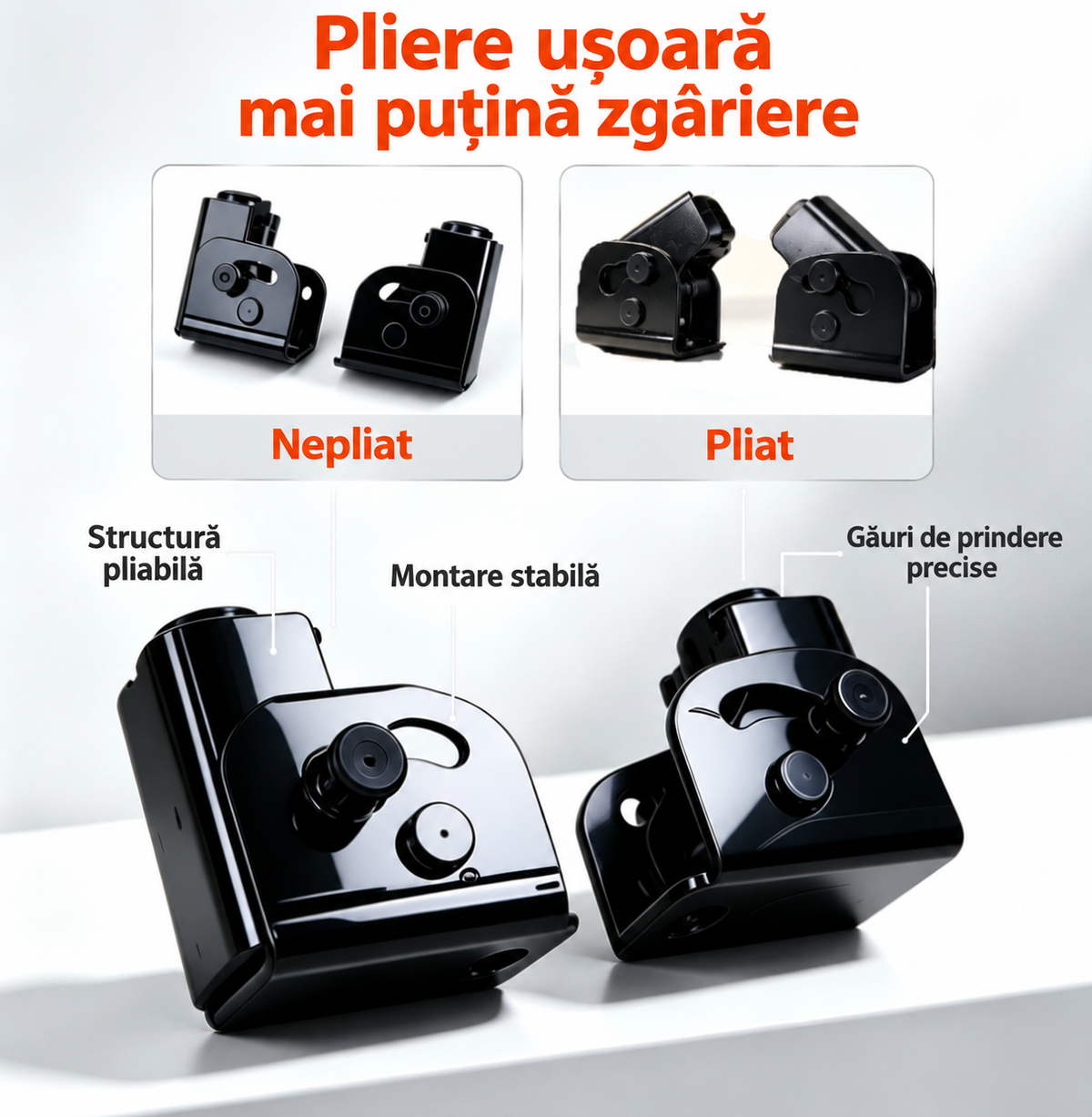 Dispozitiv pliere oglinzi