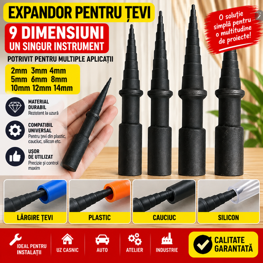 Extractor Universal Rulmenți – 9 Dimensiuni Adaptabile