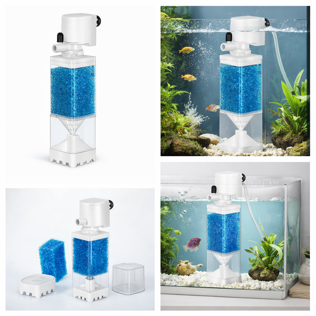 HydraFlow™ - Filtru Intern Compact pentru Acvariu