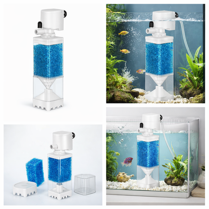 HydraFlow™ - Filtru Intern Compact pentru Acvariu