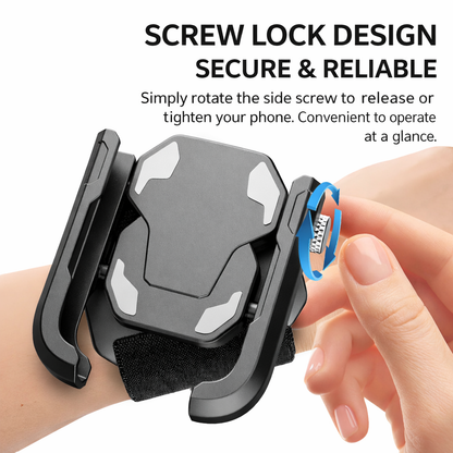 WristMount Pro™ – Suport de Incheietura pentru Telefon (hands-free)
