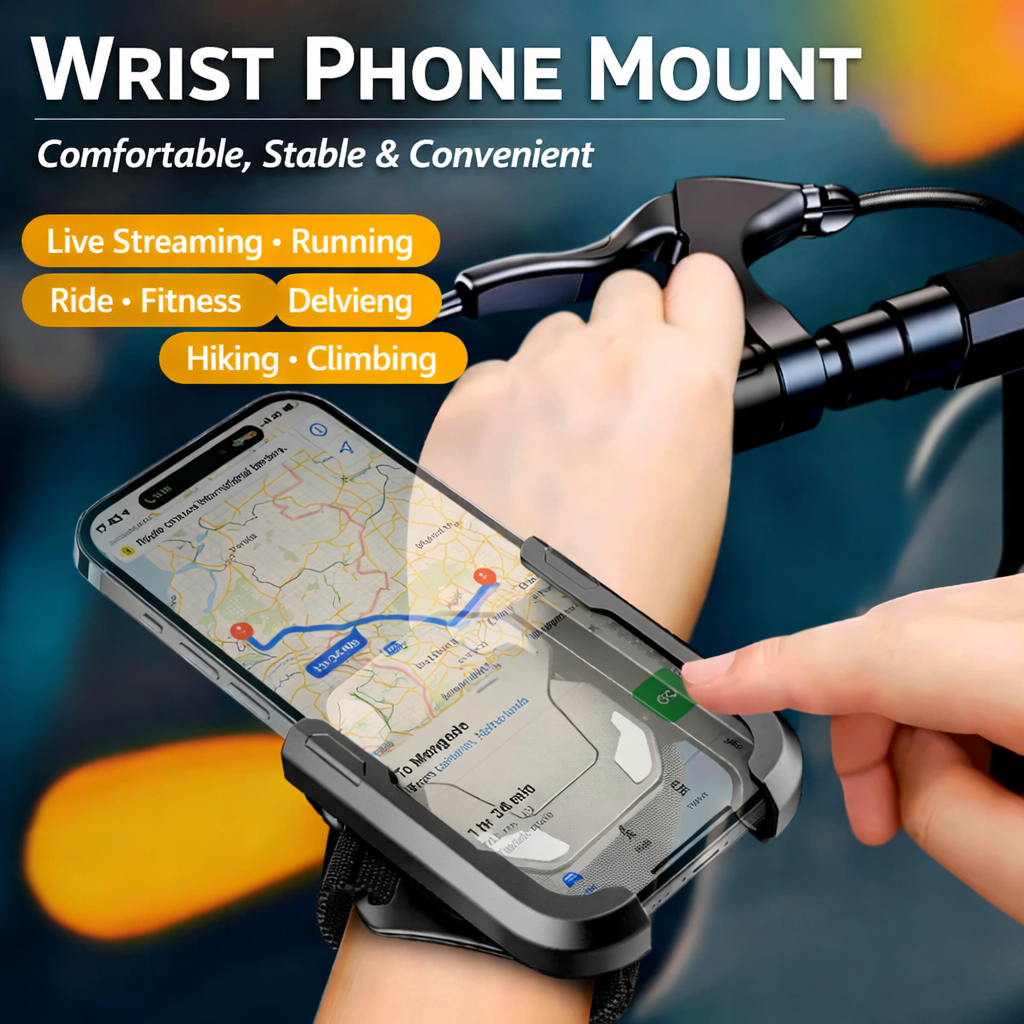 WristMount Pro™ – Suport de Incheietura pentru Telefon (hands-free)