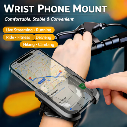 WristMount Pro™ – Suport de Incheietura pentru Telefon (hands-free)