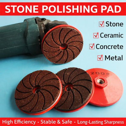 Polix™ – Set 3 discuri profesionale pentru slefuire si polish (50/100/200)