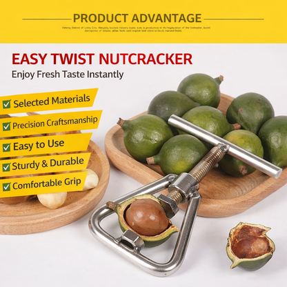 NutCrack™ – Spargator de Nuci Profesional cu Presare Controlata